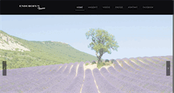Desktop Screenshot of endurofuntours.com